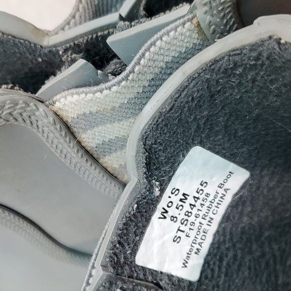 Sperry Womens Saltwater Syren Duck Rubber Waterproof Ankle Booties shoes 8.5 - Picture 14 of 15